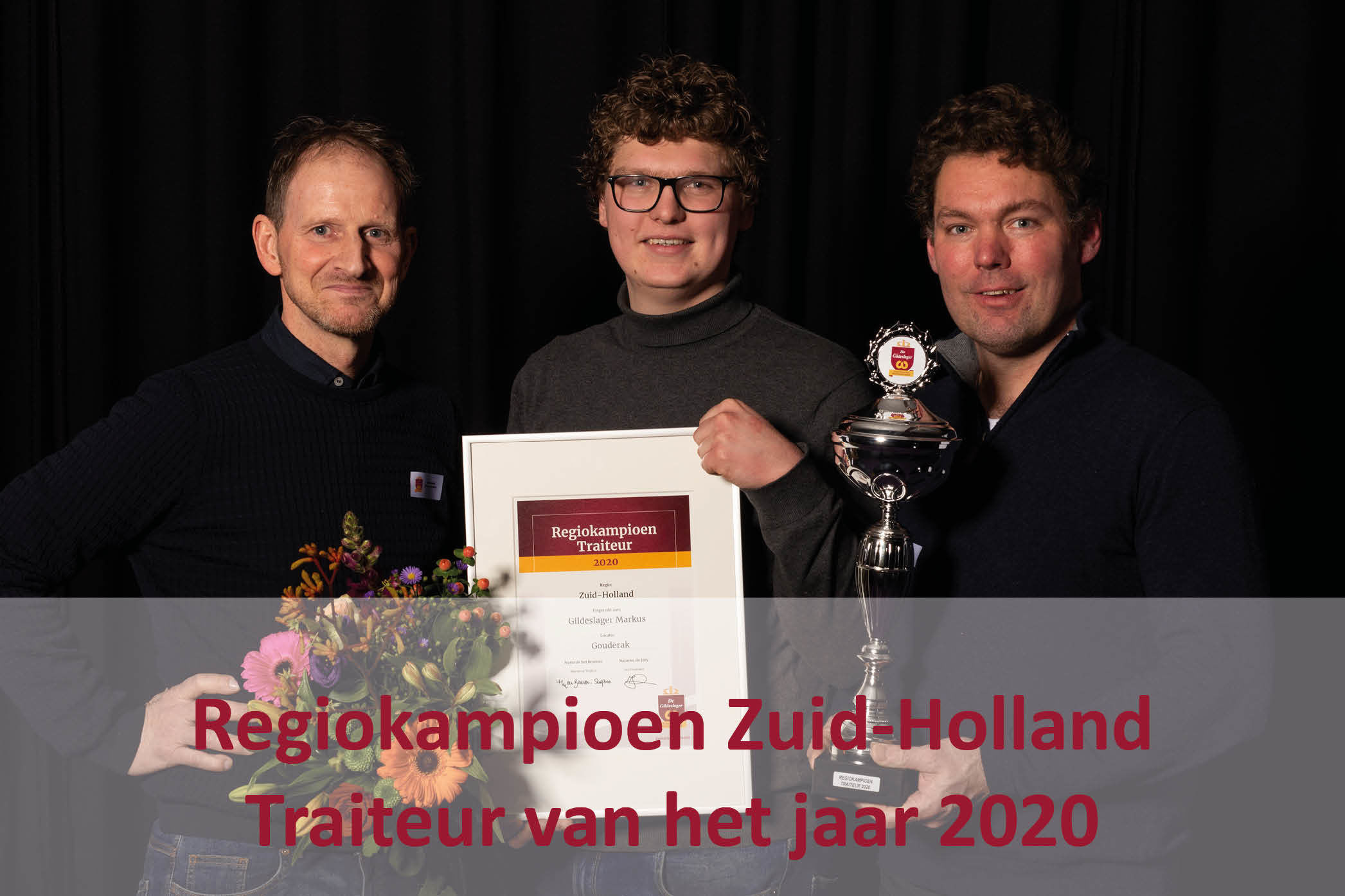 Regiokampioen Zuid-Holland Traiteur van het jaar 2020